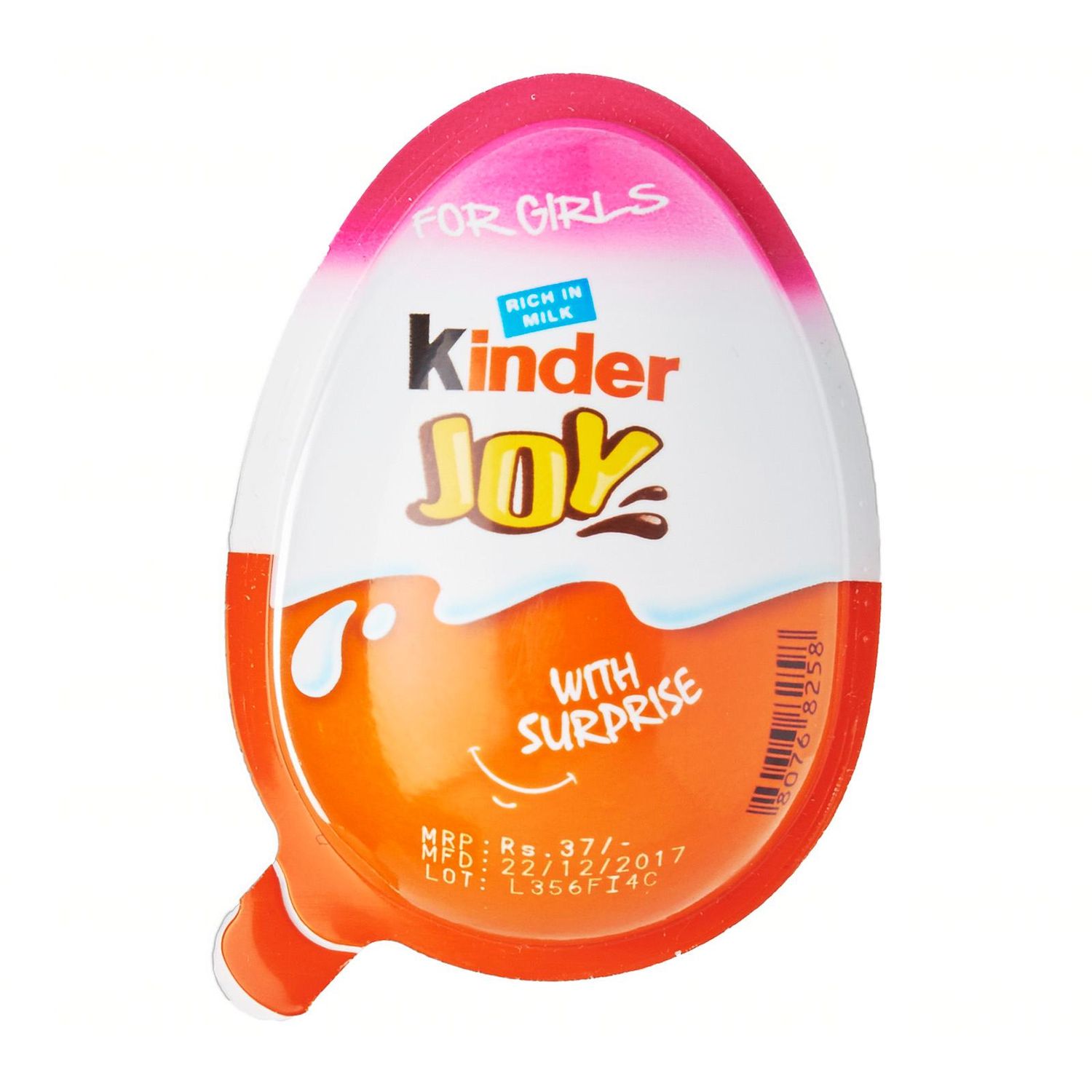 HUEVO KINDER SORPRESA NIÑA