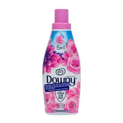 SUAVIZANTE L/E DOWNY FLORAL  800ML 