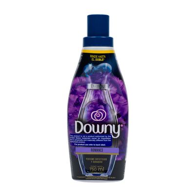 SUAVIZANTE DOWNY ROMANCE 750ML