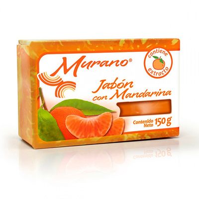 JABON MURANO MANDARINA 150GR