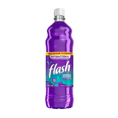 LIMPIADOR FLASH LAVANDA  500ML