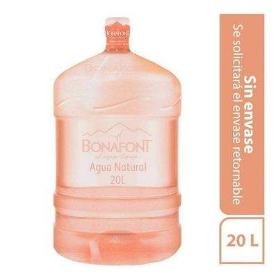 AGUA BONAFONT 20 LT.