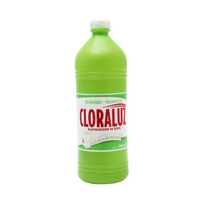 BLANQUEADOR CLORALUZ 900ML
