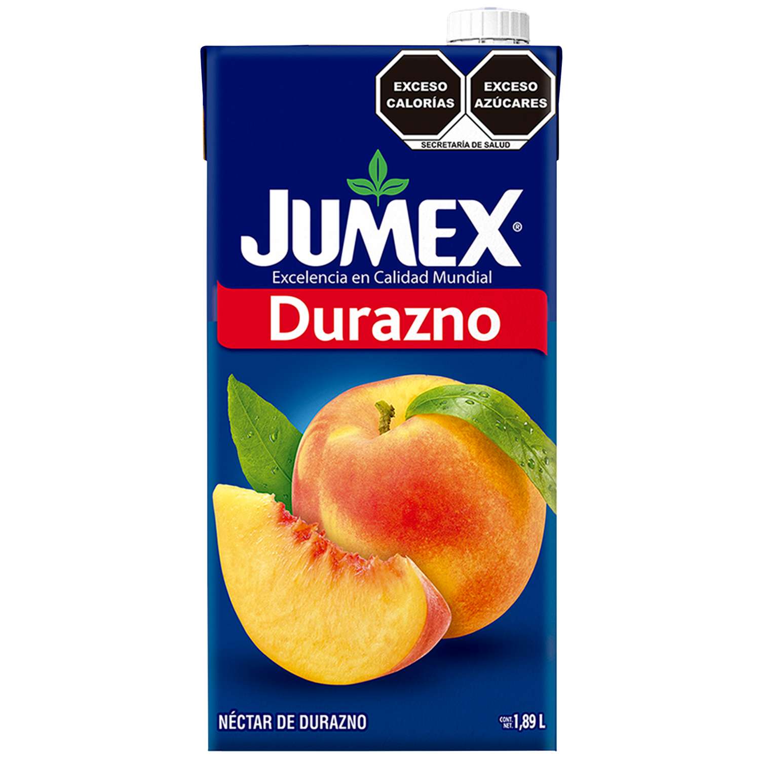 JUMEX JUGO T/PACK BEBIDA DURAZNO 1.892 ML.  **