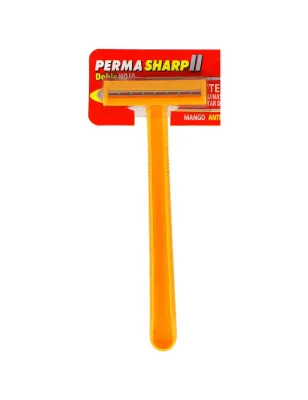 RASTRILLO PERMA SHARP II DOBLE HOJA 1PZ 12S 