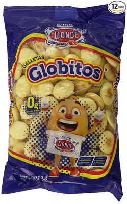 GALLETA GLOBITOS DONDE 290GR