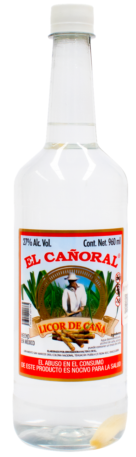 AGUARDIENTE CARIBEÑO 960ML.