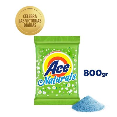 DETERGENTE ACE NATURALS 800G