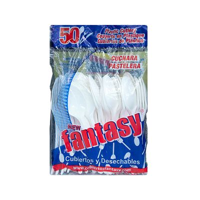 CUCHARA FANTASY PASTELERA CHICA 50S