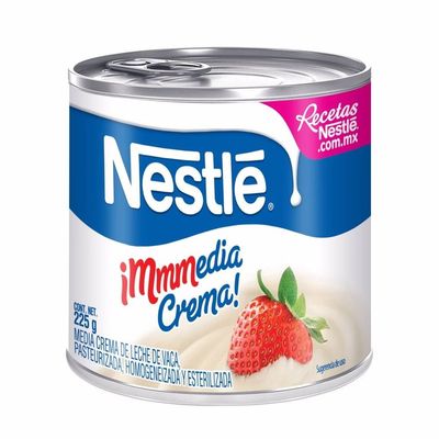 MEDIA CREMA NESTLE 225GR