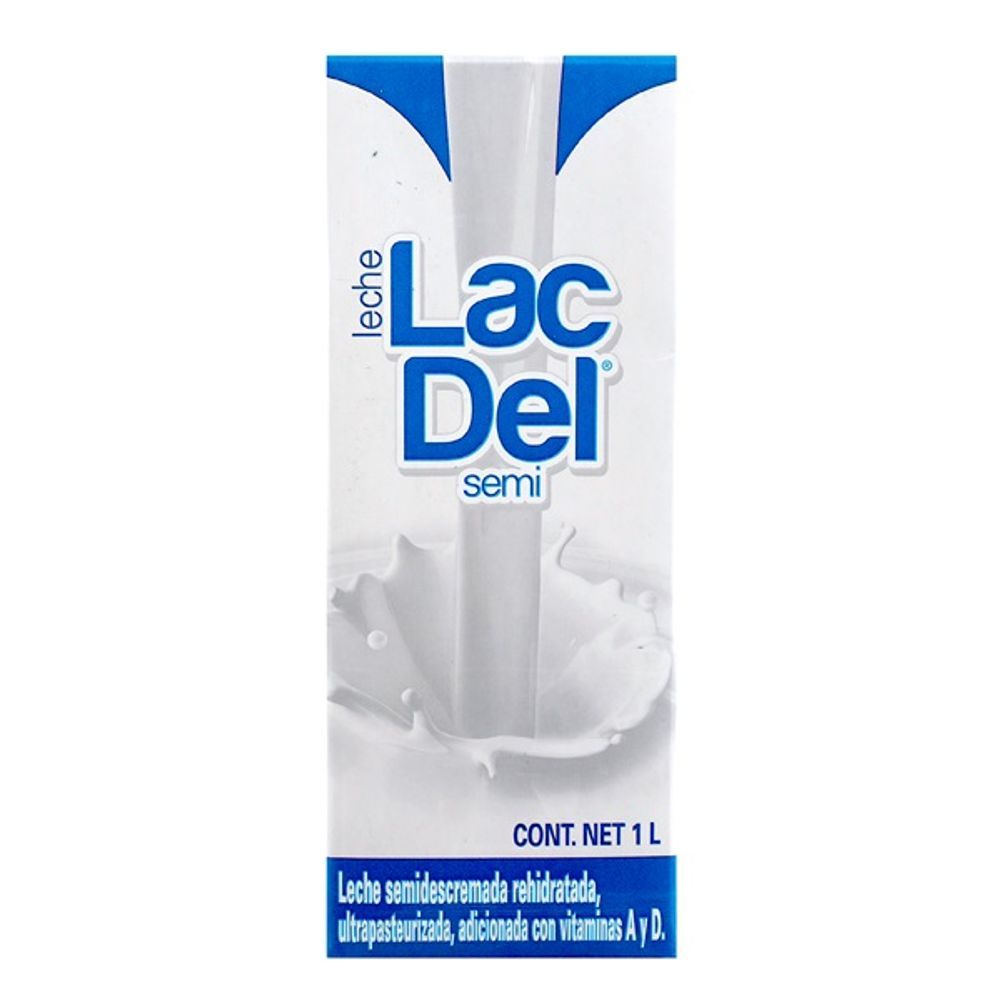 LECHE ALPURA LAC DEL SEMI 1LT