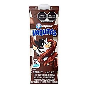 LECHE ALPURA S/CHOCOLATE1LT