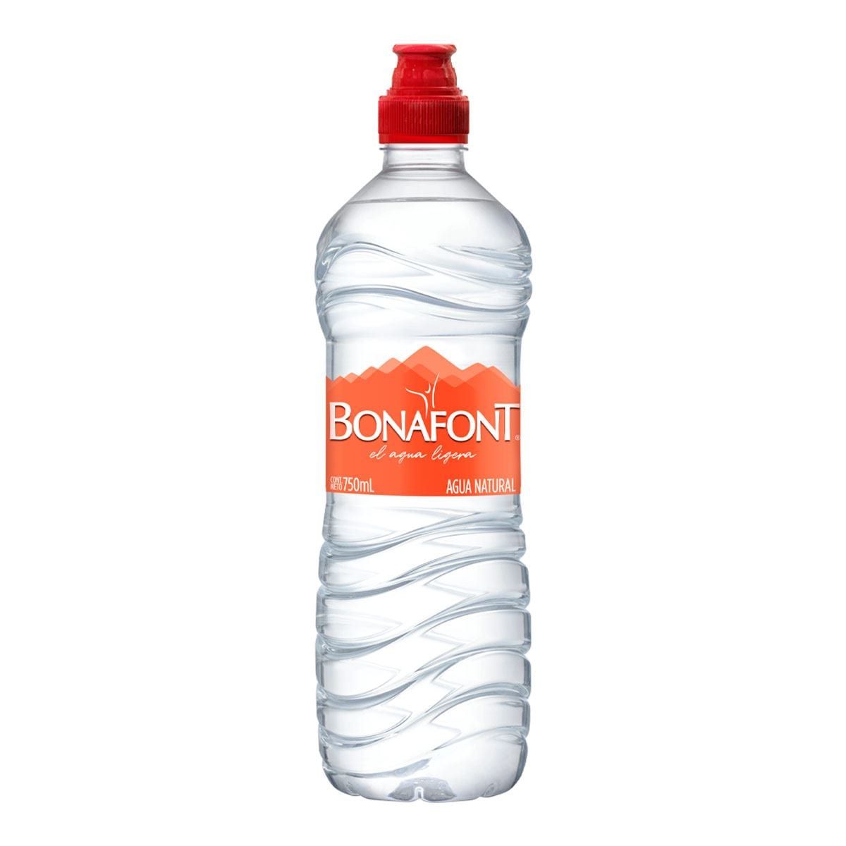 AGUA BONAFONT SPORT 750ML