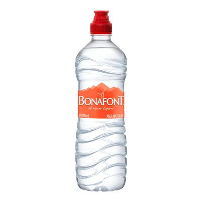 AGUA BONAFONT SPORT 750ML