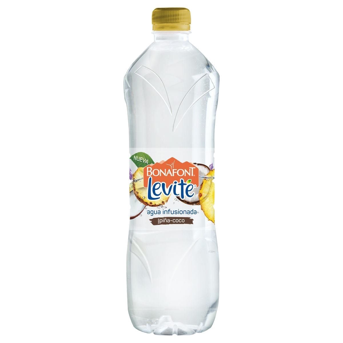 AGUA BONAFONT LEVITE PIÑA COCO1 LT
