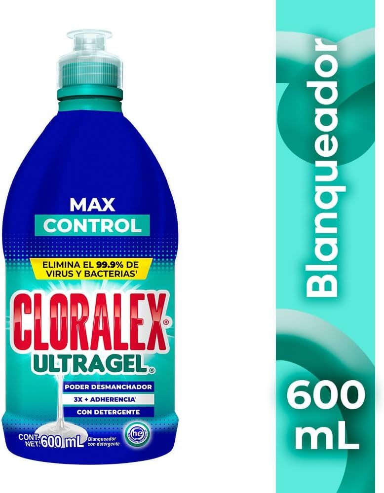 BLANQUEADOR CLORALEX MAX 600 ML 