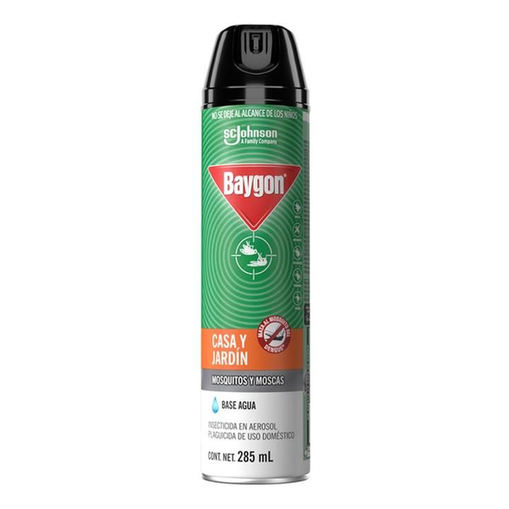 BAYGON CASA Y JARDIN 285ML 