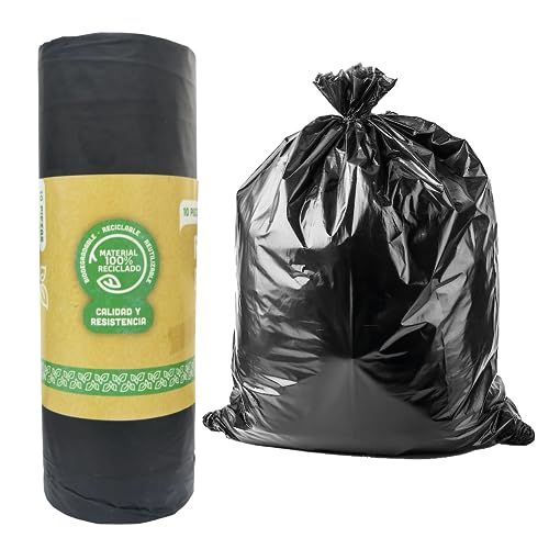 BOLSA P/BASURA ROLLO CIRCE 90X120 C/25 ROLLOS 8PZ
