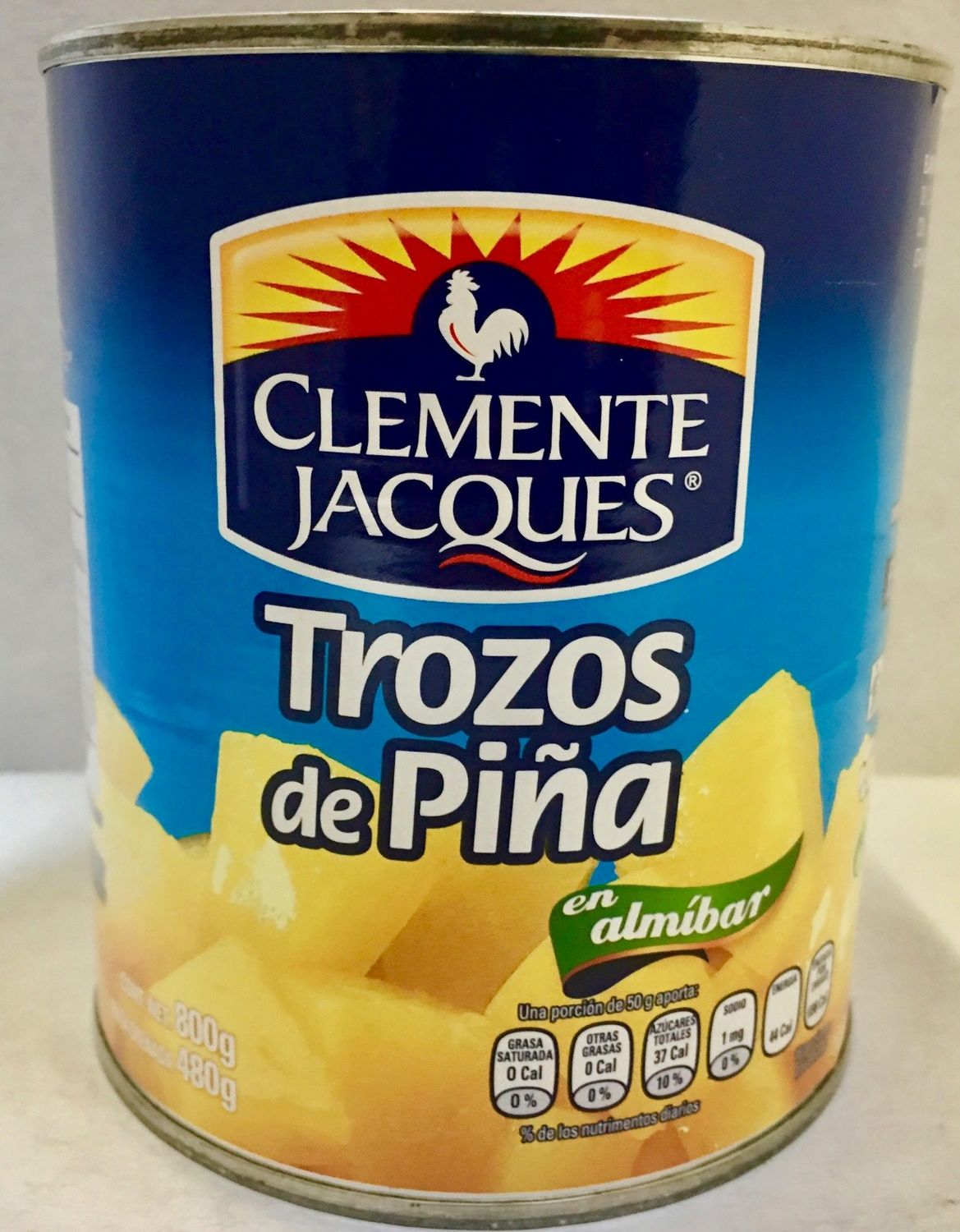 PIÃ‘A TROCITOS EN ALMIBAR CLAMENTE JACQUES 800GR