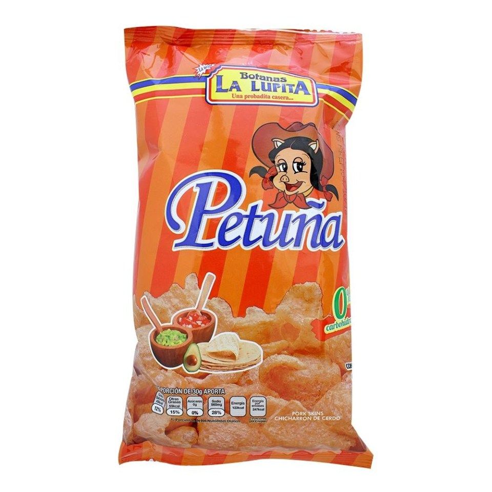 CHICHARRONES PETUÃ‘A 60GR