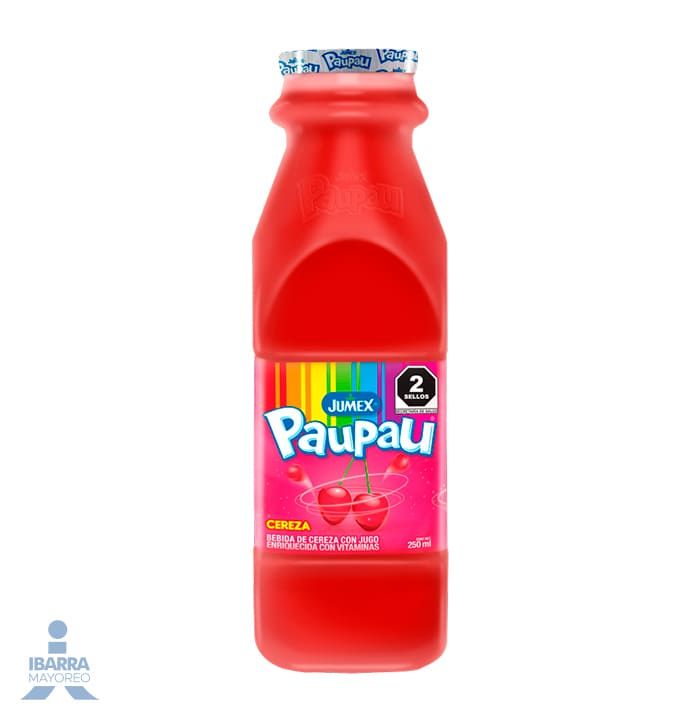 JUMEX PAU PAU CEREZA 250ML  **