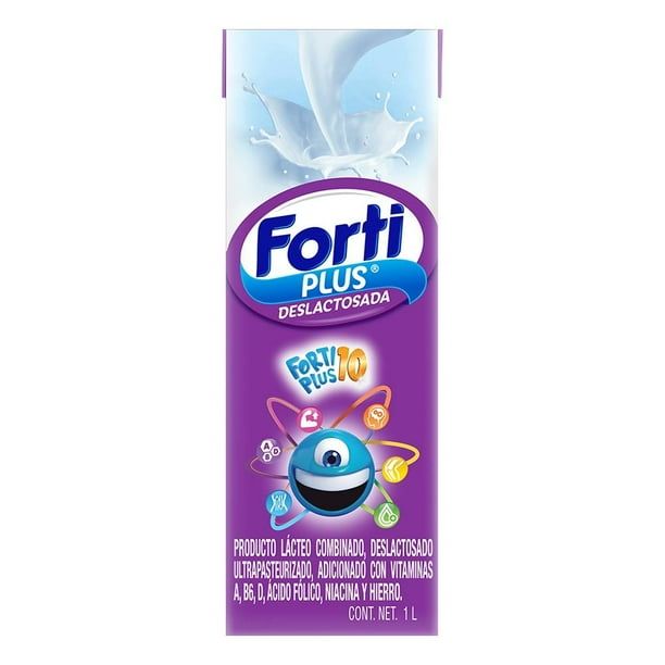 LECHE FORTILECHE DESLACT 1LT