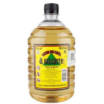 LICOR DE CAÑA EL MECATITO 960ML