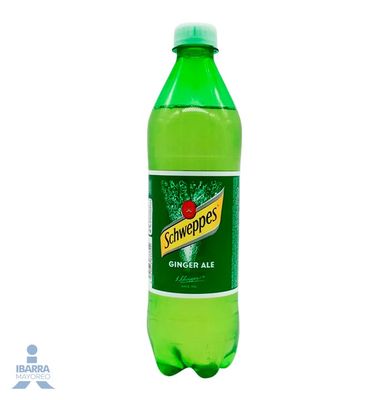 PEÑAFIEL SCHWEPPES GINGER 600ML.