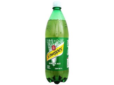 PEÑAFIEL SCHWEPPES GINGER 1LT..