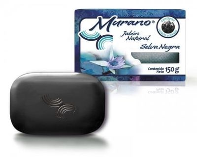 JABON MURANO SELVA NEGRA 150GR