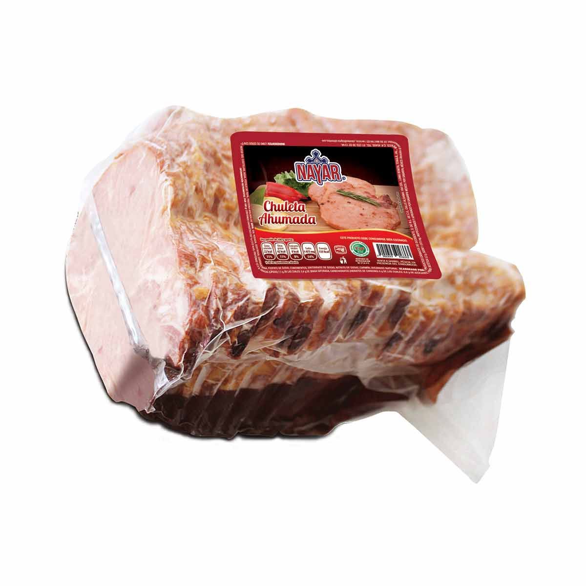 CHULETA AHUMADA NAYAR IASSA KG.