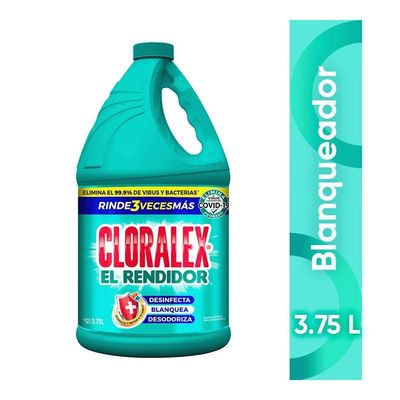BLANQUEADOR CLORALEX 3.75LT