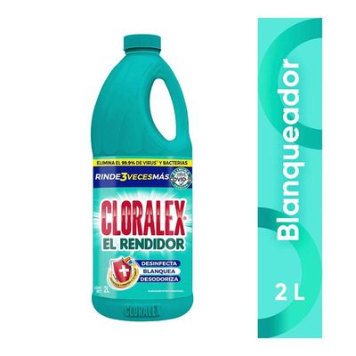 BLANQUEADOR CLORALEX 2LT