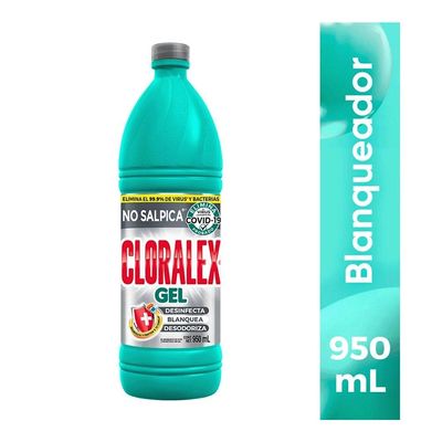 BLANQUEADOR CLORALEX  500ML