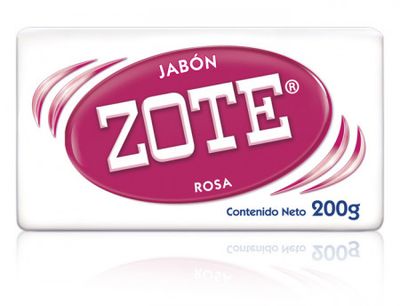 JABON ZOTE ROSA  LA CORONA 200GR