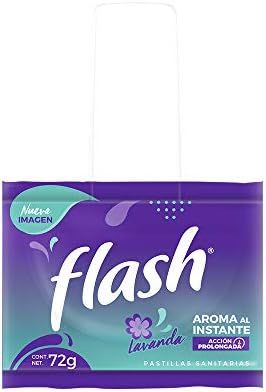 PASTILLA AROMATICA FLASH LAVANDA 72GR
