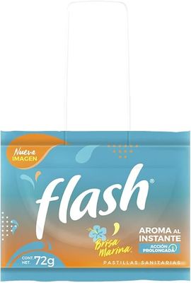 PASTILLA AROMATIZANTE FLASH BRISA MARINA 72GR