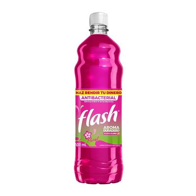 LIMPIADOR FLASH FLORAL 500ML