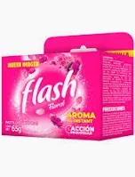 PASTILLA SANITARIA FLASH FLORAL 72GR