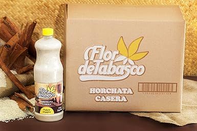 HORCHATA FLOR DE TABASCO 700ML