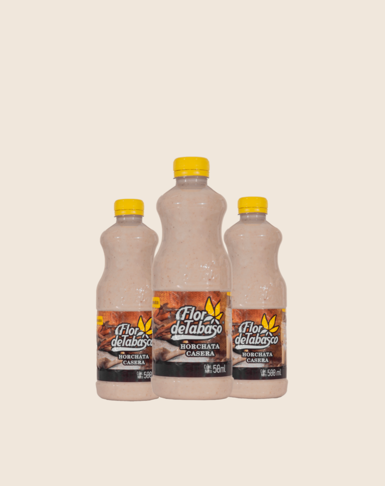 HORCHATA FLOR DE TABASCO 500ML