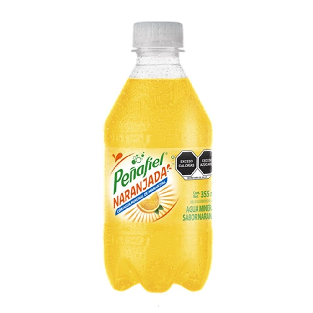 PEÑAFIEL J/NARANJADA PET 355ML 