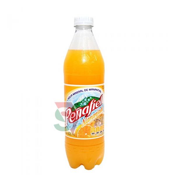 PEÑAFIEL J/NARANJADA 600ML..