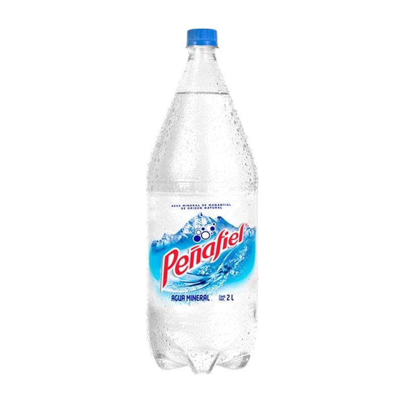 PEÑAFIEL AGUA MINERAL 2 LTS.