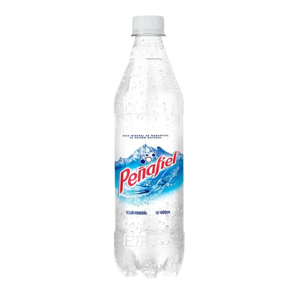 PEÑAFIEL AGUA MINERAL 600ML.