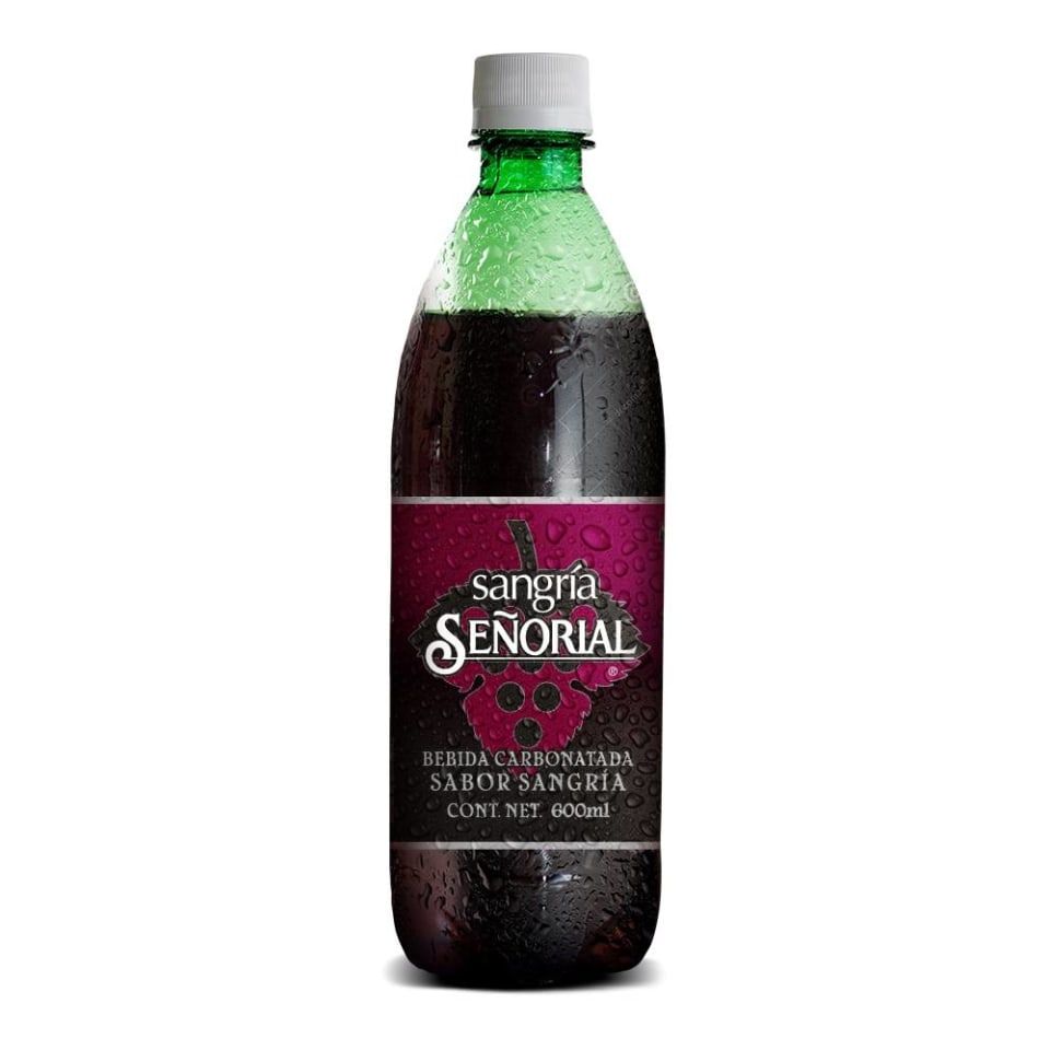 REFRESCO  SANGRIA SEÑORIAL 600 ML.
