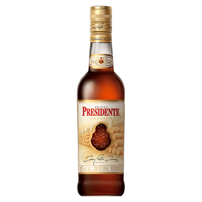 BRANDY PRESIDENTE CLASICO 500ML