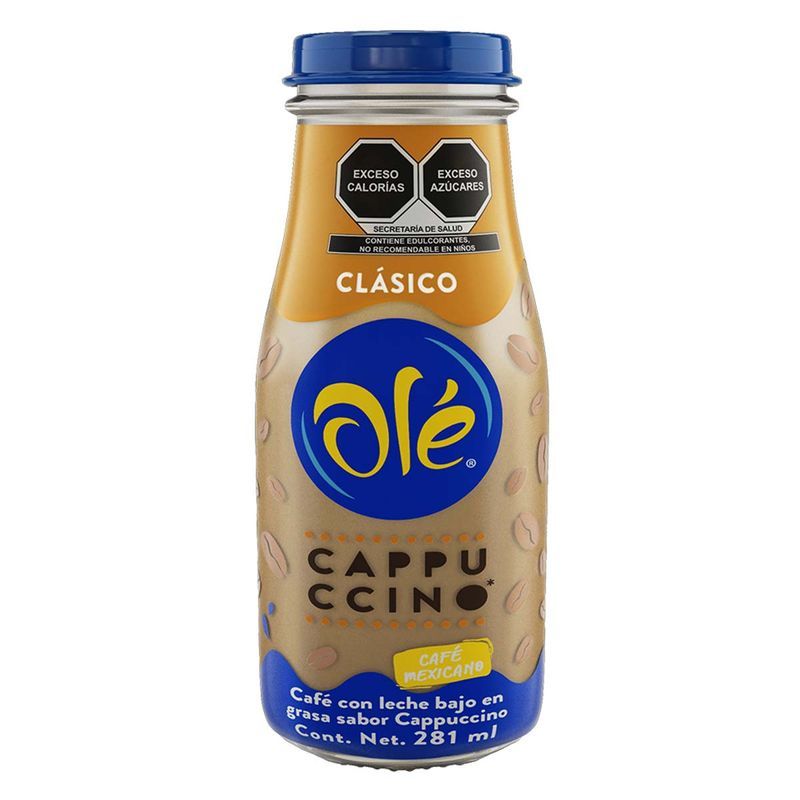 CAFE OLE CAPUCCINO 281ML