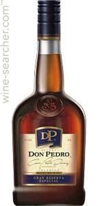BRANDY DON PEDRO RESERVA ESPECIAL 500ML