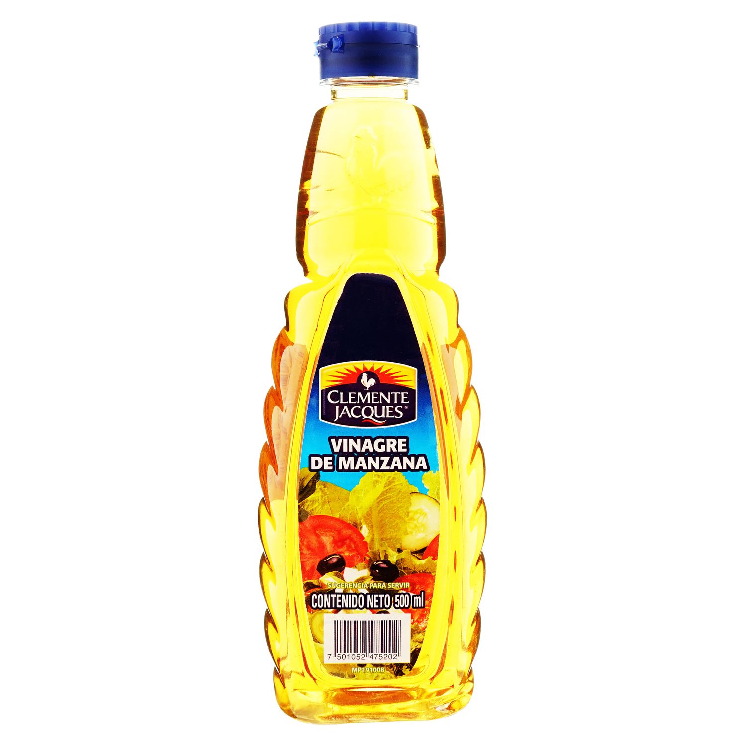 VINAGRE MANZANA C/JACQUES 500ML